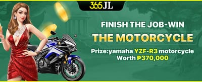 Ride Away with a New Motorcycle promotion